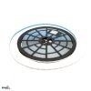 TAŚMA LED PREMIUM 12V DC 2835 6000LED/50M 9,2W/1M IP20 BIAŁA CIEPŁA